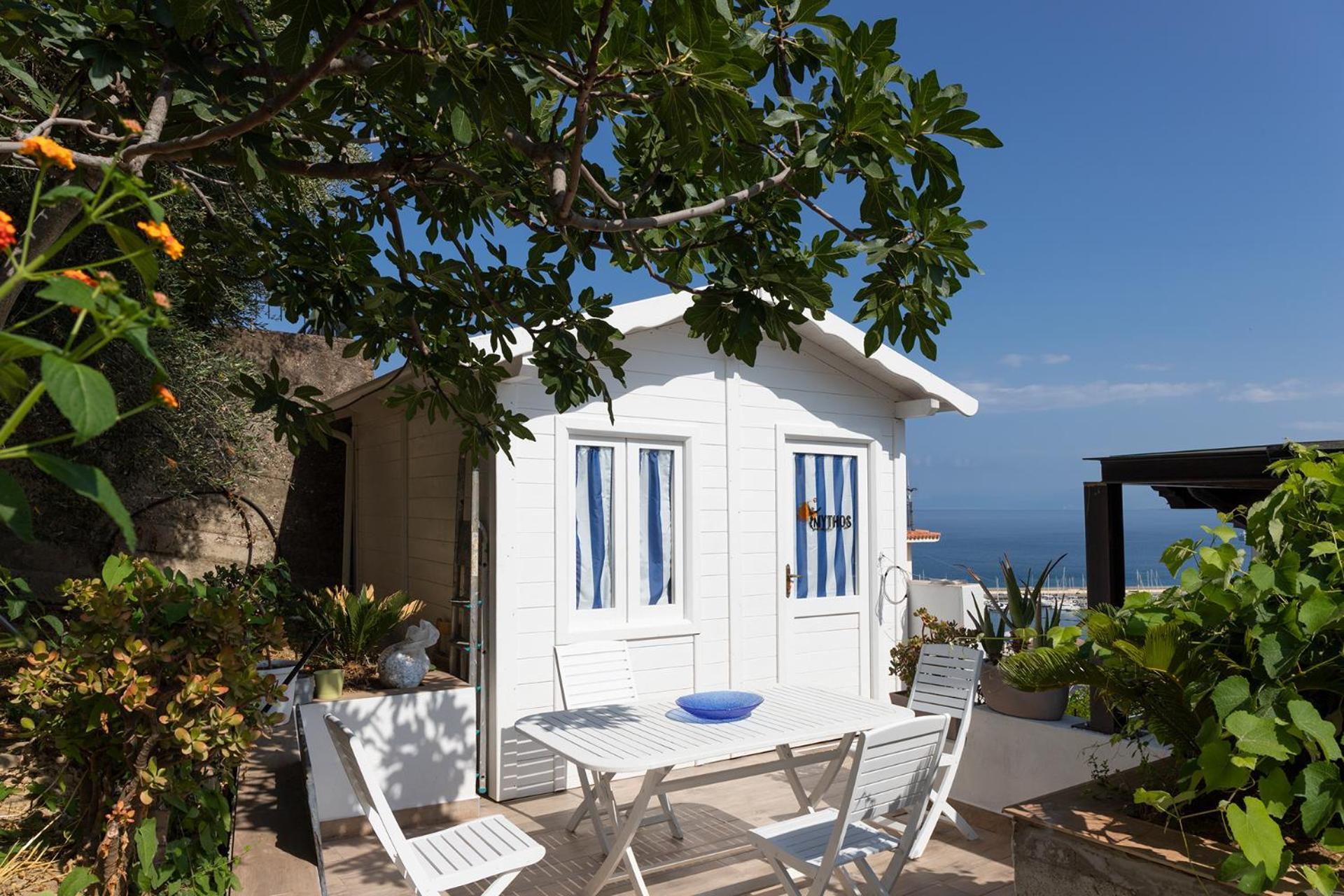 Mythos Bed And Breakfast Агрополи Экстерьер фото