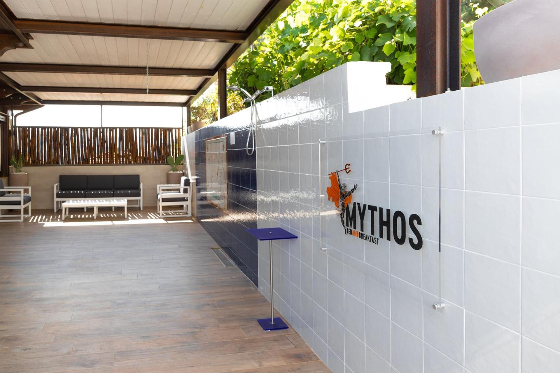 Mythos Bed And Breakfast Агрополи Экстерьер фото