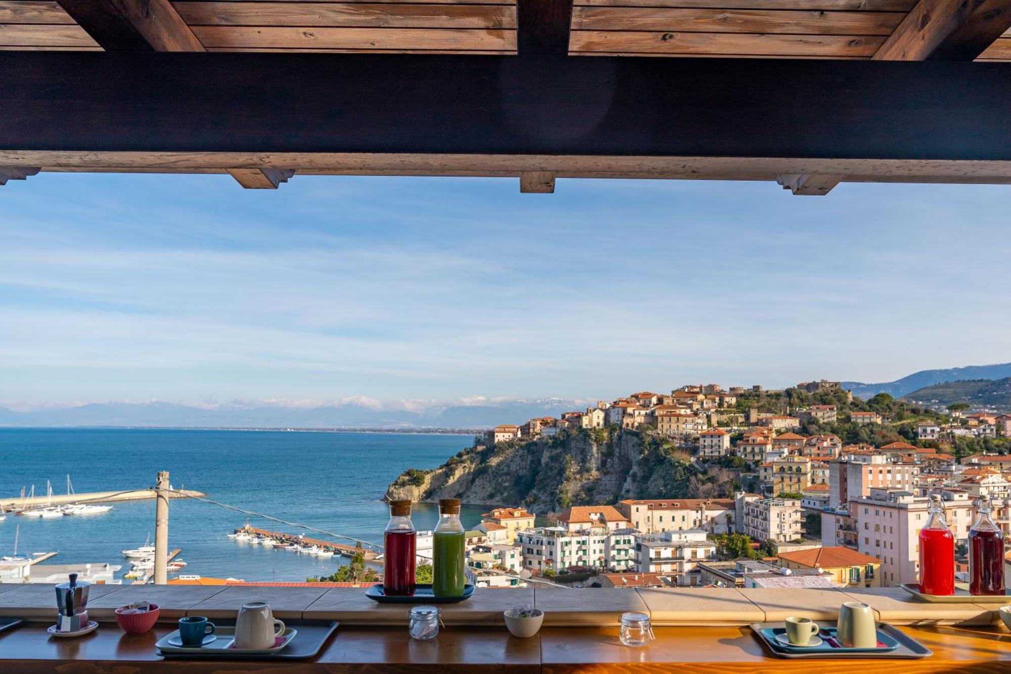 Mythos Bed And Breakfast Агрополи Экстерьер фото